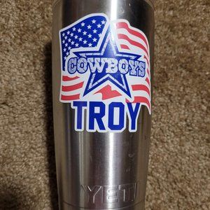 USED Yeti Tumbler